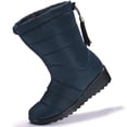 thumbnail image 1 of Womens Snow Boots Water-resistant Insulated Faux Fur Liner Winter Hiking Boots (Available in all US sizes), 1 of 7