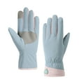 thumbnail image 1 of Womens Snow Gloves Thermal Lined Non-Slip Edition with Touchscreen and Waterproof for Riding Gloves for Women, 1 of 4