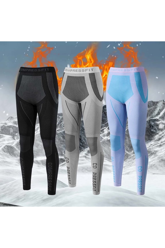 Womens Snow Pants Skiing Cycling Running Quick Drying Windbreak Trousers Compression Enhanced Tights Ski Pants for Women