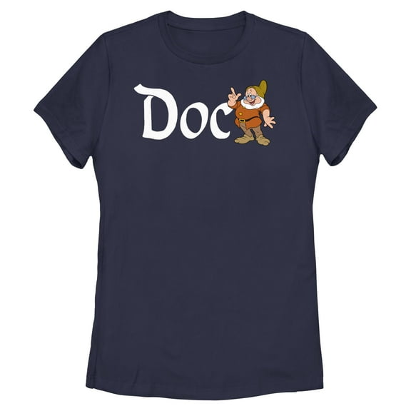 Womens Snow White and the Seven Dwarfs Classic Doc T Shirt
