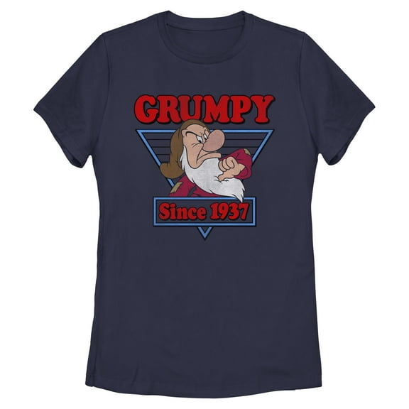 Womens Snow White and the Seven Dwarfs Grumpy '37 T Shirt