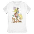 thumbnail image 1 of Womens Snow White and the Seven Dwarfs Pile T Shirt, 1 of 4