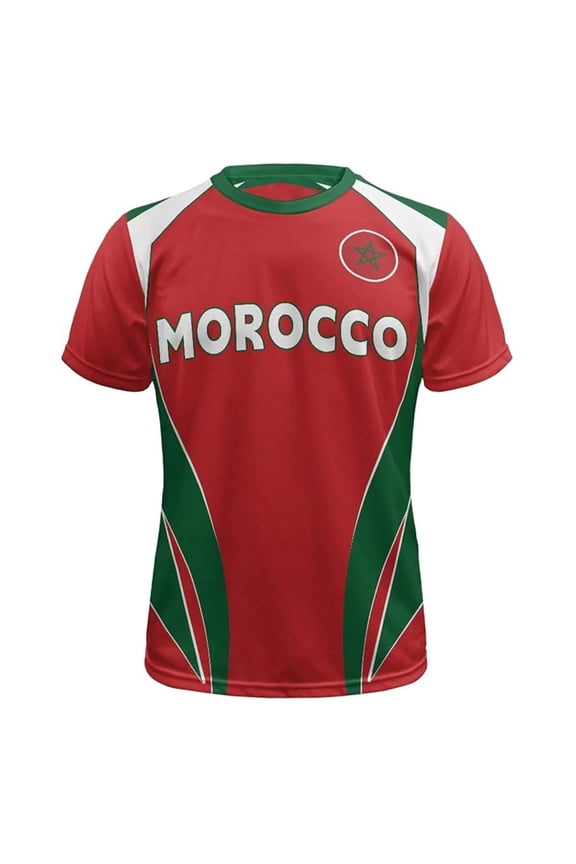 Womens Soccer Fans Jersey Top Football Morocco Crewneck Short Sleeve Cosmic Night Sky Graphic Tee T Shirt Starry Print Casual Astronomy Lovers Basic Tee 2026 S