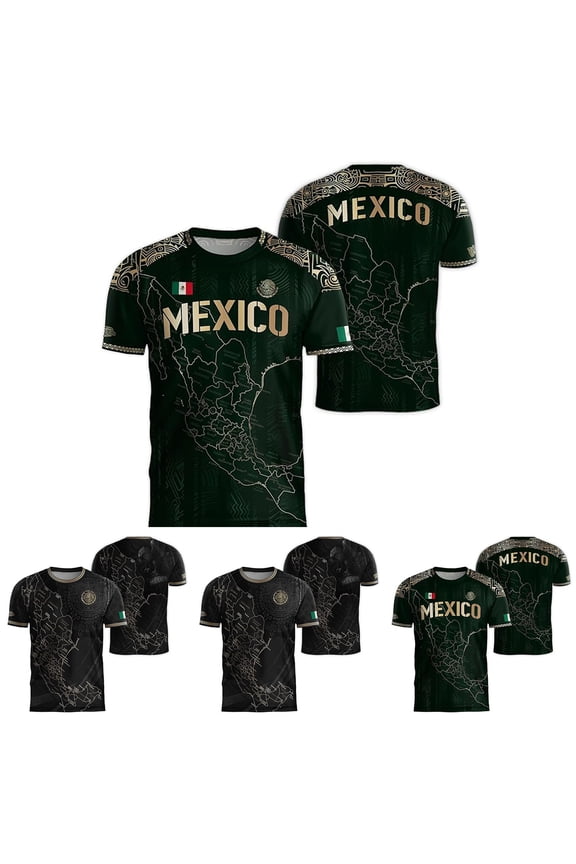 Womens Soccer Shirts Football Fans Mexico Jersey Crewneck Cosmic Night Sky Tee Short Sleeve T Shirt Starry Print Casual Astronomy Lovers Summer Graphic Tee Tops XXL