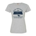 thumbnail image 1 of Womens Social Fish-tancing Deluxe Soft T-Shirt, 1 of 1