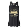 thumbnail image 1 of Womens Social Fish-tancing Flowy Racerback Tank Top T-Shirt, 1 of 1