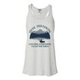 thumbnail image 1 of Womens Social Fish-tancing Flowy Racerback Tank Top T-Shirt, 1 of 1