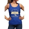 thumbnail image 1 of Womens Social Fish-tancing Racerback Tank Top T-Shirt, 1 of 1