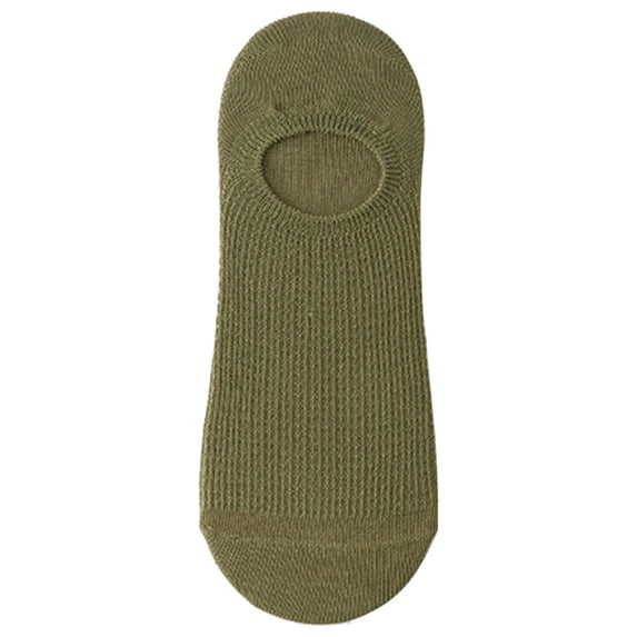 Womens Socks 1 Pair Men's Summer Mesh Breathable Invisible Socks Compression Socks for Women Green One Size