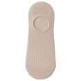 thumbnail image 1 of Womens Socks 1 Pair Men's Summer Mesh Breathable Invisible Socks Compression Socks for Women Yellow One Size, 1 of 4