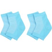 Womens Socks 2Pairs Heel Moisturizing Socks Open Toe Socks Cracked Heel Socks Foot Toeless Heel Repair Socks for Women Dry Hard Cracked Feet Heel Softener Women Socks