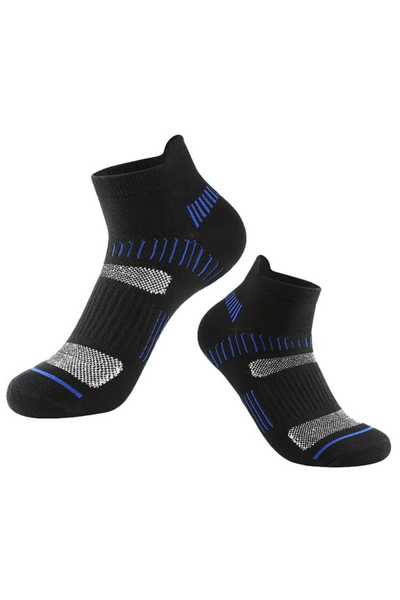 10 Pairs Womens Socks Absorbing Sports Leisure Low Top Shallow Mouth Short Unisex Boot Socks,Black,One Size