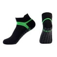 thumbnail image 1 of Womens Socks Ankle Comfortable Breathable Non Slip Short with Adhesive Dots, 1 of 1