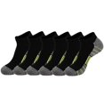 thumbnail image 1 of Womens Socks Ankle Unisex Thickened Running Sweat-Absorbent Breathable Non-Slip Sports, 1 of 4