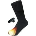thumbnail image 1 of Womens Socks Battery-Powered Feet Warmer Heater Winter Warm Sock Comfortable Thermo-Sock, 1 of 8
