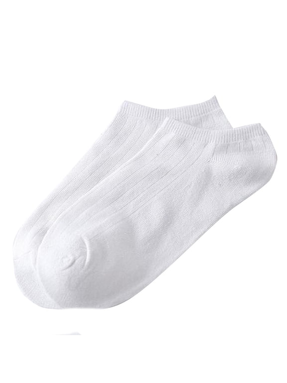 Womens Socks Braid Design Muslim Turban Wrap Compression Socks for Women White One Size