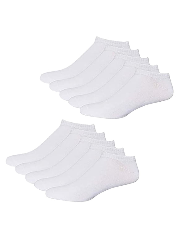 Womens Socks Breathable Short Half 10Pairs Sports Summer Winter Fall Mens Socks