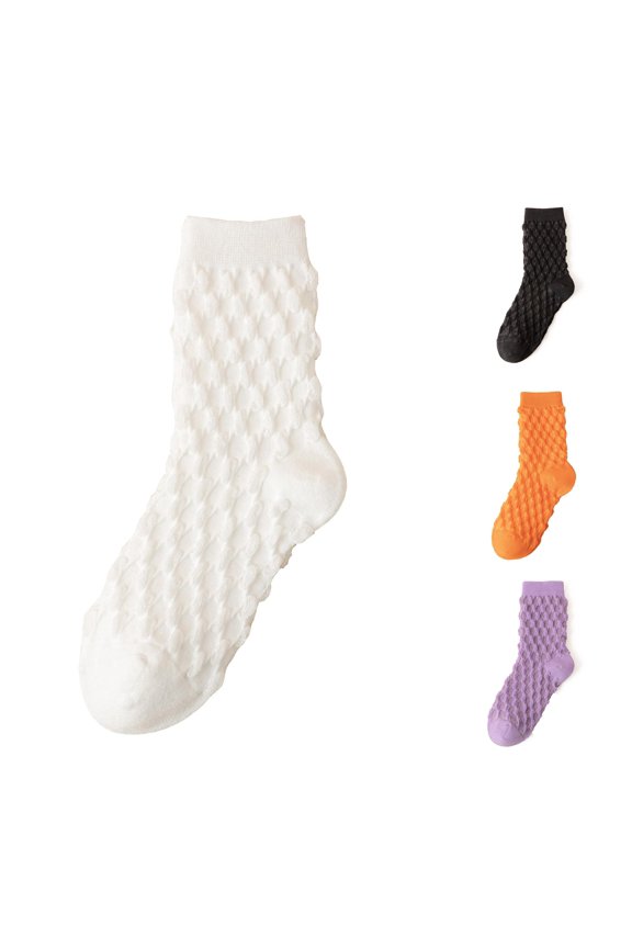 Womens Socks Candy Colors Socks Colorful Lightweight Athletic Socks Women's Socks