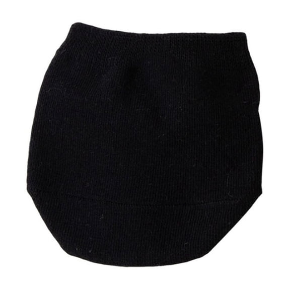 Womens Socks Cotton Half Toe Liner Invisible forefoot Socks Compression Socks for Women Black One Size