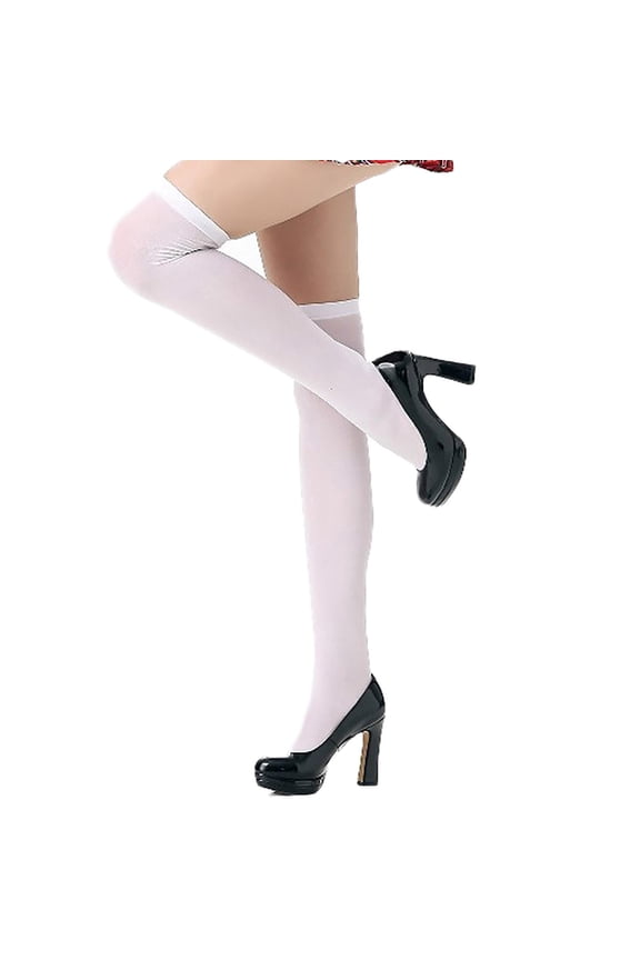 Womens Socks Crew Long Tube Stockings and Versatile Thigh