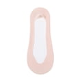 thumbnail image 1 of Womens Socks Crew Thin Seamless In Summer Mesh Breathable Bottom Can'T Slip Off with Short, 1 of 6