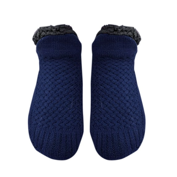 Womens Socks Indoor Floor Slipper Velvet Thermal Thermal Woven For Indoor Non Slip Slippers Summer Winter Fall Mens Socks
