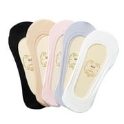 Womens Socks Invisible Low Cut Liner Sock Anti Slip Ultra-thin Girls Sock