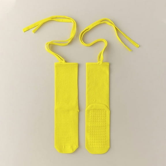 Womens Socks Knee High Fall and Winter Socks Hand in Hand Magnetic Christmas Socks Long Socks Sweat-Absorbing Sports Socks Yellow One Size