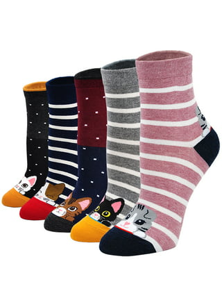 K. Bell Socks Baby Girls Super Soft Novelty Crew Socks (3 Pair)