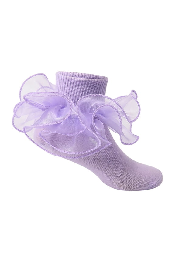 Womens Socks Lace Ruffle Cute Girls Dance Casual Ankle Socks