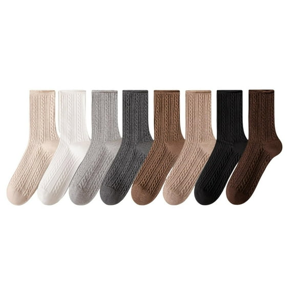 Womens Socks Long Comfortable Fashion Trend All-Match