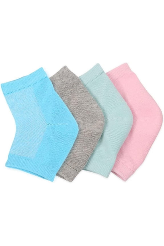Womens Socks Womens Socks Womens Socks Moisturizing Sock- Socks Moisturizing Cracked Heel Socks Moisturing Socks with Heel Protector Pads (Blue) Women Socks Women Socks Women Socks