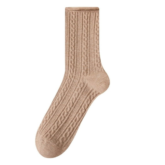 Womens Socks No Show Long Comfortable Fashion Trend All-Match