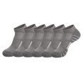 thumbnail image 1 of Womens Socks No Show Unisex Thickened Running Sweat-Absorbent Breathable Non-Slip Sports, 1 of 6