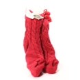thumbnail image 1 of Womens Socks Poppy Cable Knit Pom-Pom Fleece Lined 9-11, 1 of 1