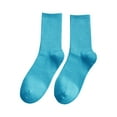 thumbnail image 1 of Womens Socks Thin Candy Colored Four Seasons Mid Tube Soft Socks, 1 of 1