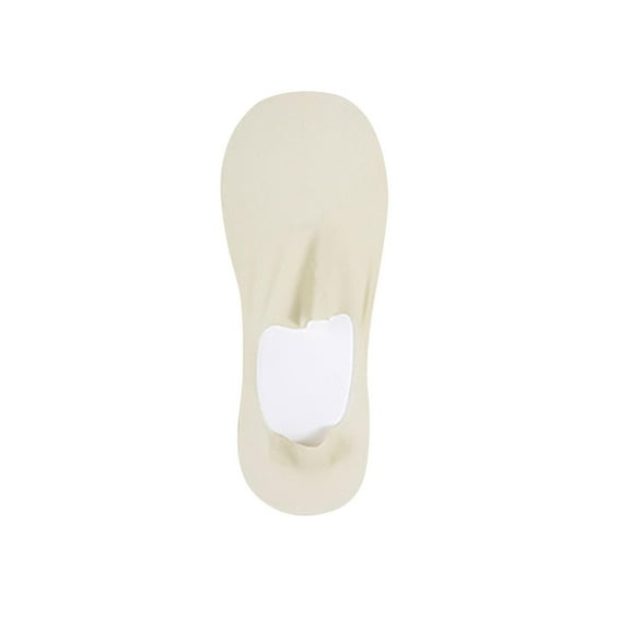 Womens Socks Thin Seamless In Summer Mesh Breathable Bottom Can'T Slip Off with Short