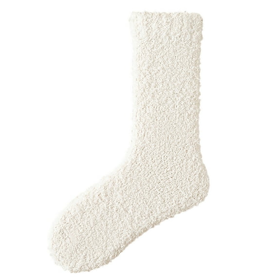 Womens Socks Warm Christmas Fashion Windproof Printing Mid Tube Socks Long Tube Cotton