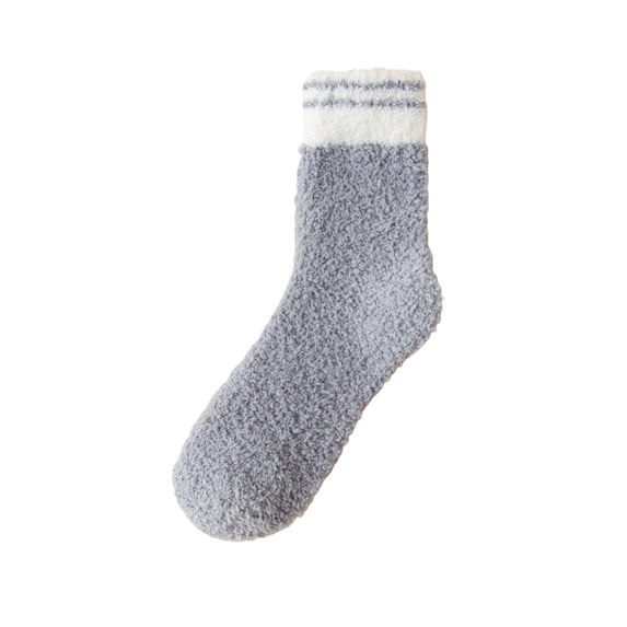 Womens Socks Warm & Cozy for Women Stocking Stuufers Fuzzy Plush Sleeping Slipper Socks Soft Warm Fabric