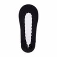 thumbnail image 1 of Womens Socks Women's Thin Seamless Socks in Summer Mesh Breathable Bottom Can't Slip off with Short Socks. Black One Size, 1 of 4