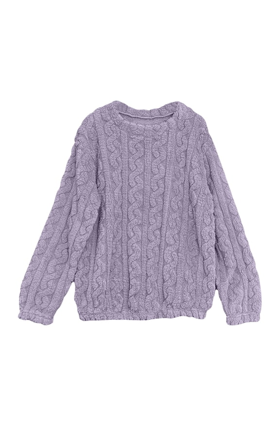 Womens Soft Fleece Pajama Winter Warm Sleepwear Fuzzy Loungewear Pj Lady Plush