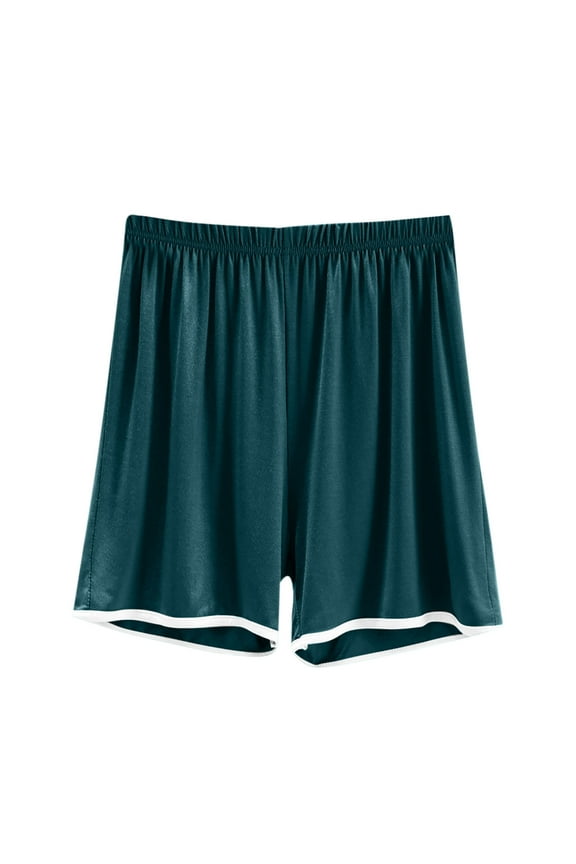 Womens Soft Modal Shorts Casual Sleepwear Pants Solid Loungewear Boxer Short