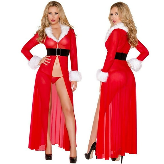 Womens Soft Pajama Clearance- Silk Satin Solid Color Sexy Bathrobes Plus Size Robe Sleepwear