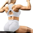 thumbnail image 1 of Womens Soft Yoga Pants Sexy Ruched Butt Lifting Gym Shorts High Waisted Booty Yoga Shorts Workout Running Twerking Dukes Shorts Leggings for Women Running Gym and Workout, 1 of 6