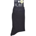 thumbnail image 1 of Womens Soft and Dreamy Crew Socks, 9-11, Black, 1 of 1
