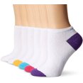 thumbnail image 1 of Womens SoftSpun No Show Socks - 6 Pairs, 1 of 2