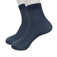 thumbnail image 1 of Womens Solid Color Sheer Ankle Socks Thin Breathable Lightweight Soft Stretchy 4 Pairs, 1 of 1