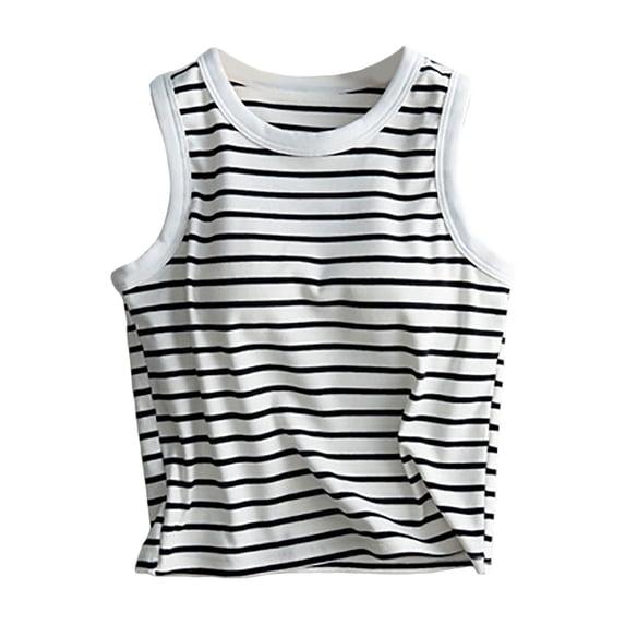 Womens Solid Tank Tops with Built-in Padded Bra - Basic Breathable Camisole - 75% Cotton Blend, Sizes S-XL for All Seasons