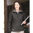 thumbnail image 1 of Womens Solstice Thinsulate Lined Puffer Jacket, Graphite - Large, 1 of 1