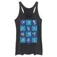 thumbnail image 1 of Womens Sonic the Hedgehog Classic Poses Racerback Tank, 1 of 4